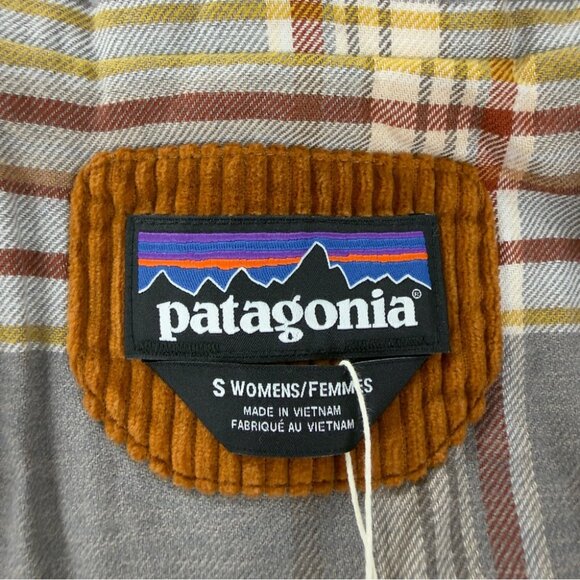 Patagonia NWT Women's Size Small Corduroy Fjord Puffer Jacket 26880 Style Number - Picture 2 of 15